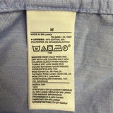 Gap Mens Blue Coolmax Shirt Standard Fit Size M