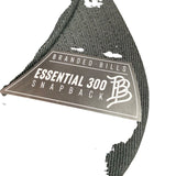 Branded Bills Black Cotton/Polyester Snapback Hat Mad Electrician Adjustable