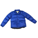 L.L. Bean Mens Colbalt Blue Down Jacket With Tags Warm Winter Sz M