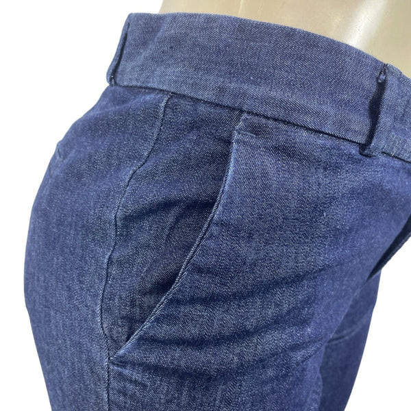 Banana Republic Women's Denim Bermuda Shorts Size 25/0