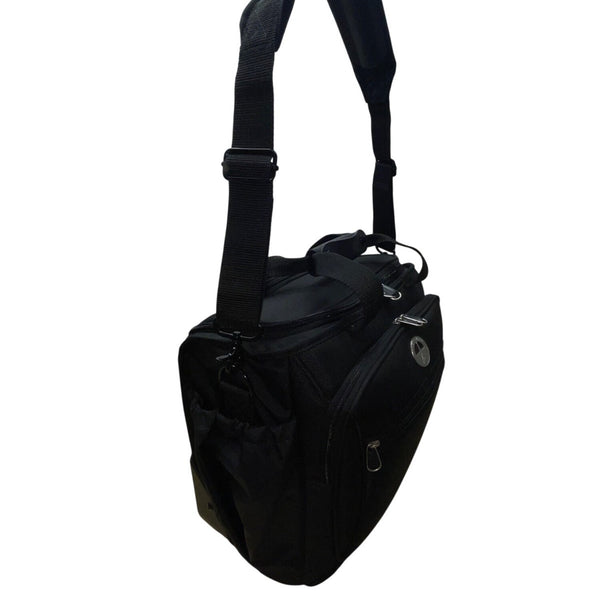 Travelpro Walkabout Lite Black Adjustable Strap Carry-On Rolling Travel Bag