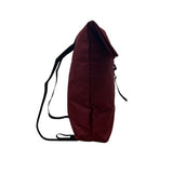 On Cloud Running pomegranate Red Roll-Top Closure Foldable Marketing Backpack