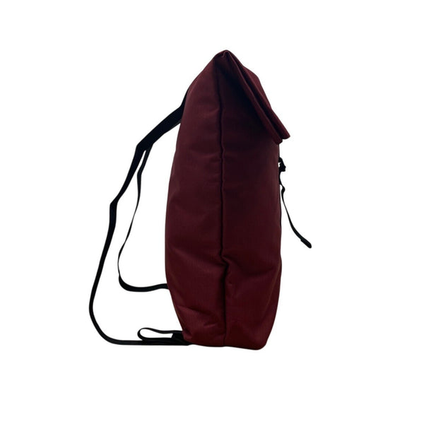 On Cloud Running pomegranate Red Roll-Top Closure Foldable Marketing Backpack