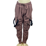 Maison Couture Women's Light Puce Cargo Pants Sz XL