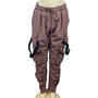 Maison Couture Women's Light Puce Cargo Pants Sz XL