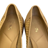 Sarto Women’s Natural  Woven Slip-On Loafer A-Eda 2 Shoes Size 9.5M