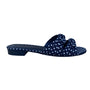 Marc Fisher Women’s Black Multi-Color Polka Dot Laken Slide Sandals Size 7.5 M