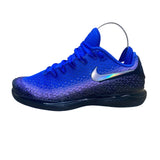 Nike Zoom Men’s Blue & Purple Mesh Lace-Up Athletic Vapor X Shoes Size 7.5