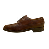 Florsheim Men’s Brown Leather Lace-Up Wingtip Oxford Classic Dress Shoes Sz 10B