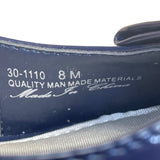 Easy Street Women’s Navy Patent Breanna Slingback Low Block Heels Size 8M