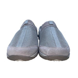 Easy Spirit Women’s Gray Slip-On Mesh & Suede Ezcool Comfort Clogs Size 10
