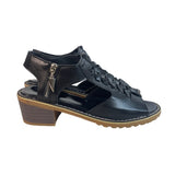 Shoes Vip Women's Black Wedge Sandals Sz 40 (9.5 US)