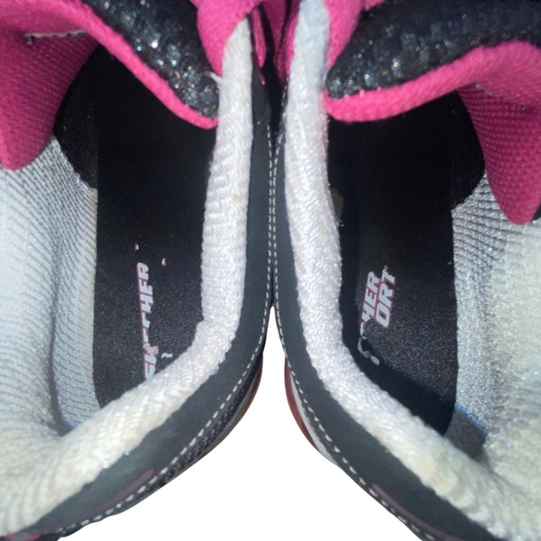 Skechers Women’s Black & Pink Revv Air Athletic Shoes Size 9.5