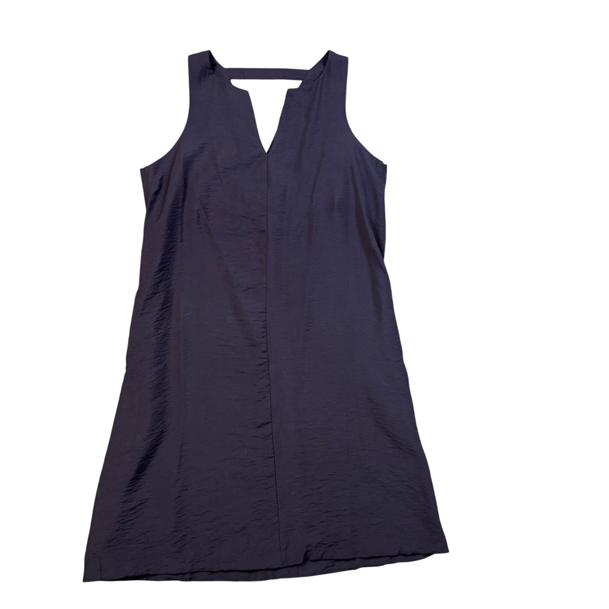 Banana Republic Womens Navy Sleeveless Shift Dress Size Small