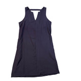 Banana Republic Womens Navy Sleeveless Shift Dress Size Small
