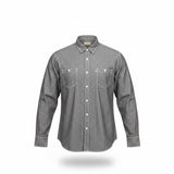 Nordstrom Mens Black Button-Up Long-Sleeve Shirt Casual Slim Fit  Sz XXL