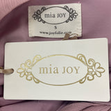 Mia Joy Women’s Dusty Pink Sleeveless Spaghetti Strap Midi Dress Sz S - New