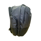 Ogio Black Polyester With Zip Compartments & Adjustable Straps Clutch Backpack