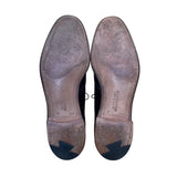 Brooks Brothers Men’s Black Leather Wingtip Oxford Dress Shoes Size 9B