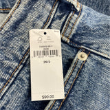 Banana Republic Women's Blue Mid Rise Jeans Sz 26/2 - NWT