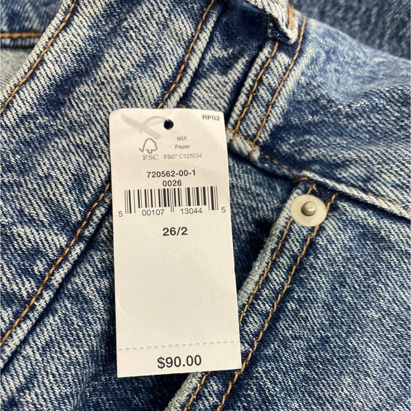 Banana Republic Women's Blue Mid Rise Jeans Sz 26/2 - NWT