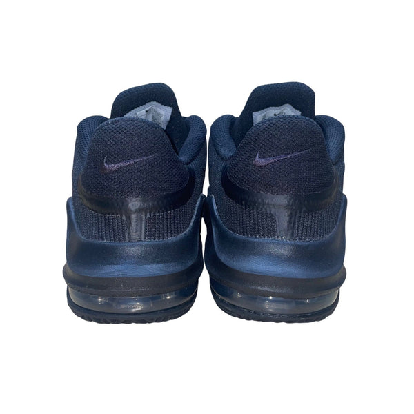 Nike Men’s Black Off Noir Mesh Air Max Impact 4 Basketball Sneakers Size 4.5