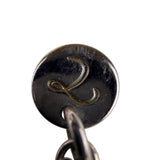 Swarovski Womens Silver Tone Crystal Necklace Adjustable Chain Clear Pendant