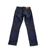 Levis Mens Indigo Cotton Made & Crafted Ruler Straight Denim Jeans Durable