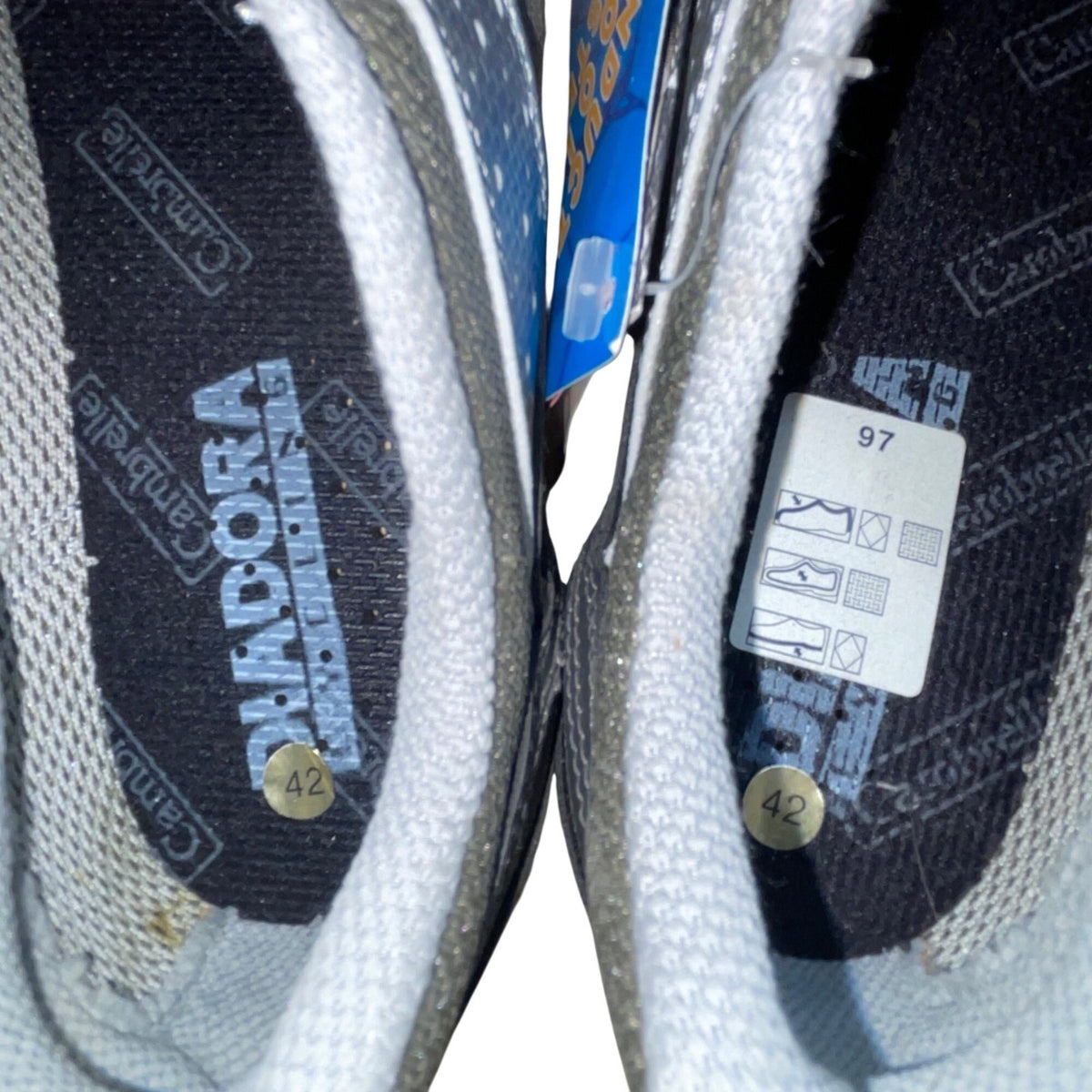 Diadora Women’s Gray Road Triple Strap Synchro Woman Cycling Cleats Size 42EU