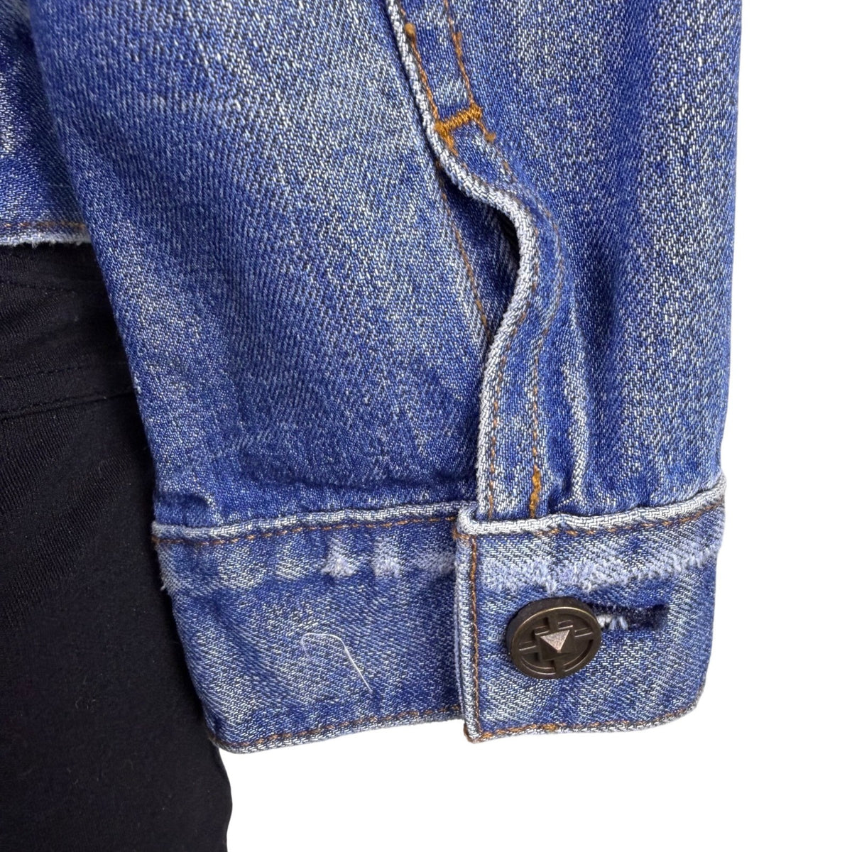 Pamela Love J.Crew Womens Blue Denim Jacket Button Front Size S