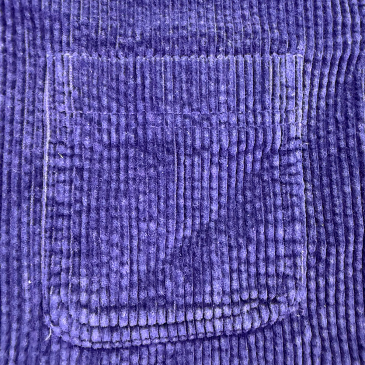 L.L.Bean Womens Navy Cotton Corduroy Button-Down Shirt Long Sleeve Sz M-Regular