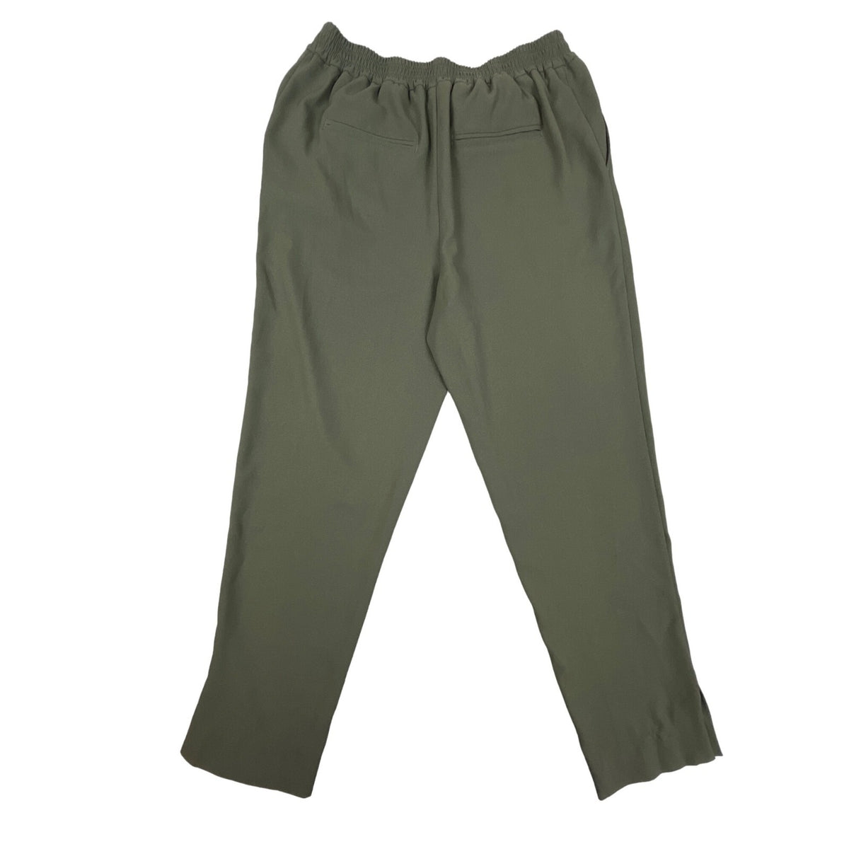 Anthropologie Women's Olive Green Pull On Trousers Sz S