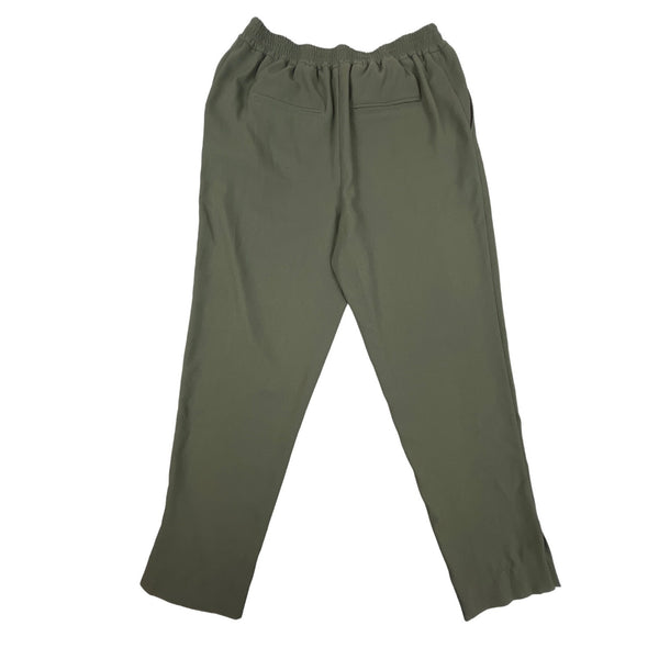 Anthropologie Women's Olive Green Pull On Trousers Sz S