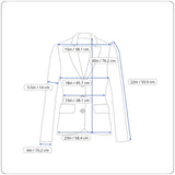 East Orient Womens Black Sequin & Pearl Embellished Jacket Size 8 Lightweight