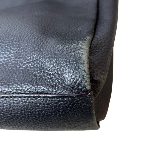 Kate Spade Women's Street Black Pebbled Leather Crossbody Handbag Sz M