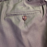 Lauren Ralph Lauren Mens Tan Wool Dress Pants Ultraflex Size 40W X 30L