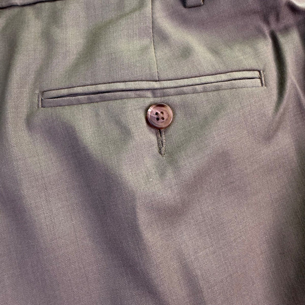 Lauren Ralph Lauren Mens Tan Wool Dress Pants Ultraflex Size 40W X 30L