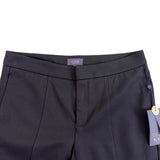 NYDJ Womens Black Ponte Ankle Pants Lightweight Slim Stretch Fit Modern Size 6