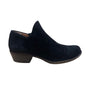 Lucky Brand Women’s Black Suede Brett Western Ankle Booties 7M