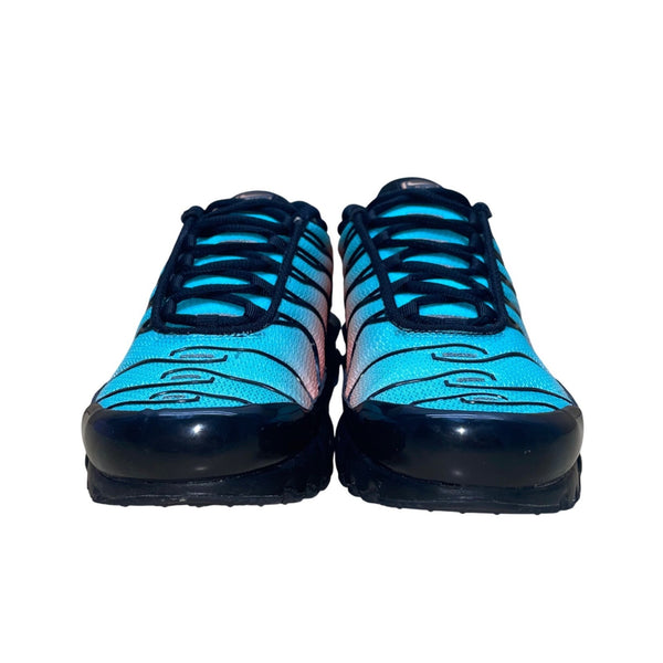 Nike Air Max Plus Women’s Aurora Green Orange Pulse Mesh Athletic Sneakers Sz 6