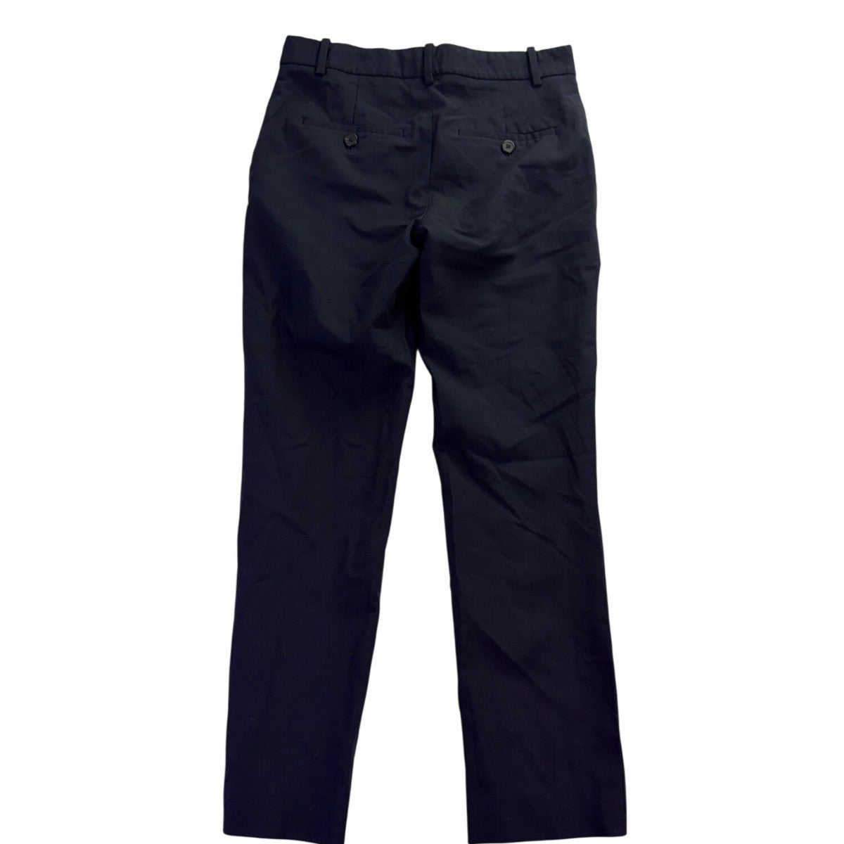 Theory Womens Black Straight-Leg Dress Pants Size 0