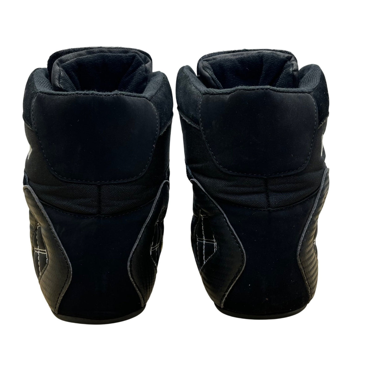 Otomix Men’s Black & White High-Top Bodybuilding Training Sneakers Sz M13/W14.5