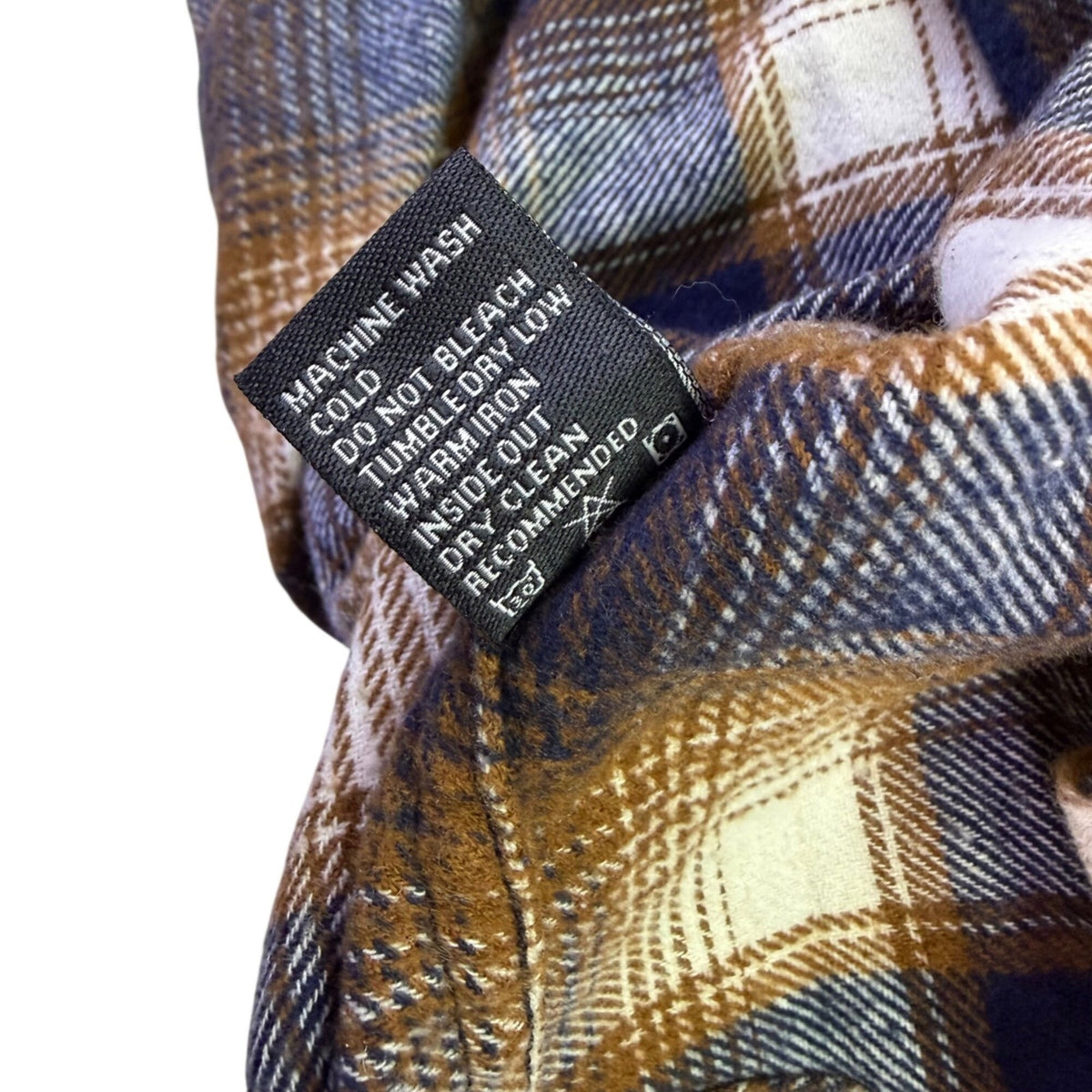 Eightthavenue Mens Plaid Button-Down Flannel Shirt  Long Sleeve Sz XL
