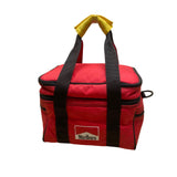 Marlboro Unisex Red Nylon Soft Portable Dual Handles Crossbody Cooler Bag
