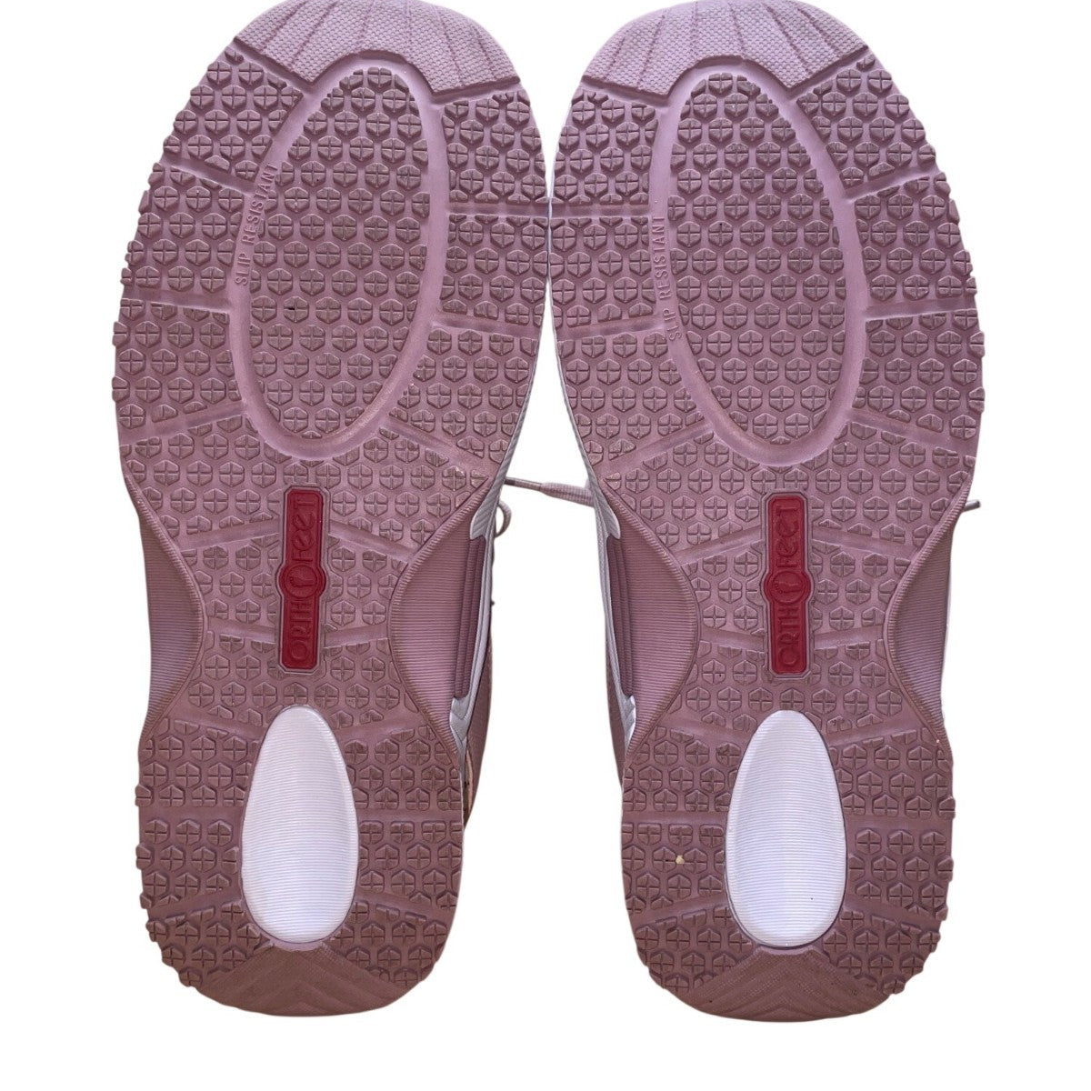 Orthofeet Women’s Lavender Lace-Up Arch Support Athletic Sneakers Size 8.5W