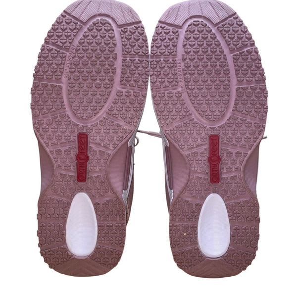 Orthofeet Women’s Lavender Lace-Up Arch Support Athletic Sneakers Size 8.5W