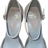 Easy Spirit Women’s Sunsand Beige Leather Nexist Strappy Heels Size 7.5M