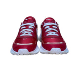 Nike Women’s Red Mesh Cushioned Low-Top Phoenix Waffle Casual Sneakers Size 9