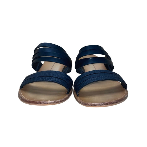 D Vita Women’s Black Multi Stella Pais Slide Sandals Size 9M