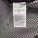 Gap Womens Black & White Houndstooth High-Rise Kick Fit & Stretch Pants Size 4